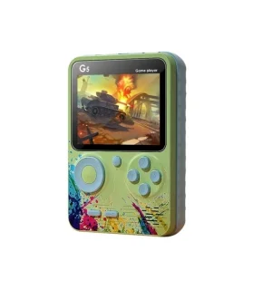 کنسول بازی دستی G5 با 500 بازی و اتصال به تلویزیون