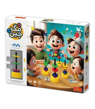 مگ چین پلی مگ: بازی فکری و آموزشی برای تقویت هوش کودکان