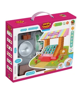 اوسا بنا 54 قطعه دکه‌های خوشمزه آرتینا - بازی ساختنی کودک