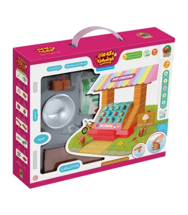 اوسا بنا 54 قطعه دکه‌های خوشمزه آرتینا - بازی ساختنی کودک