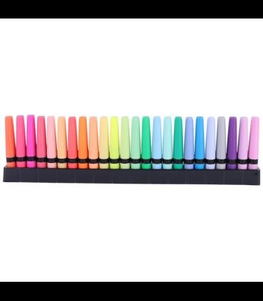 ماژیک هایلایتر نئونی 24 رنگ اسکول فنس