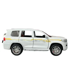 ماشین فلزی پرادو موزیکال چراغ‌دار مقیاس 1:18 - شازده کوچولو