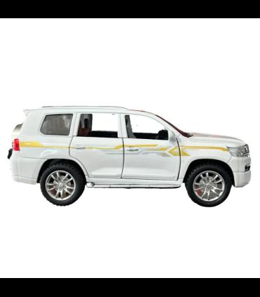 ماشین فلزی پرادو موزیکال چراغ‌دار مقیاس 1:18 - شازده کوچولو