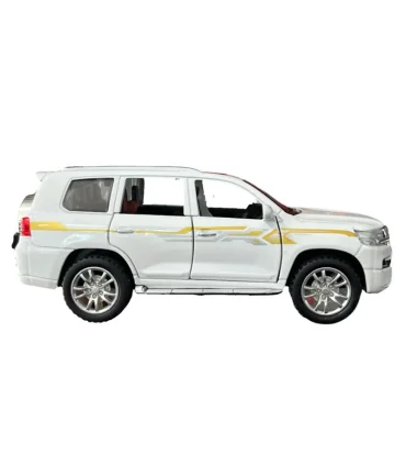 ماشین فلزی پرادو موزیکال چراغ‌دار مقیاس 1:18 - شازده کوچولو