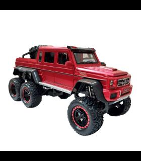 ماکت فلزی بنز جی کلاس 6 چرخ مقیاس 1:24