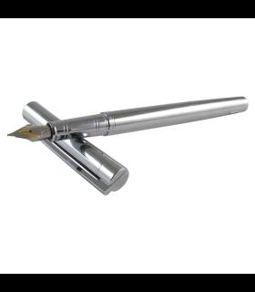 خودنویس یوروپن مدل تئوری با بدنه نقره‌ای