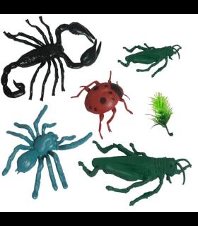 فیگور حشرات استوانه‌ای WORLD INSECT - فروشگاه شازده کوچولو