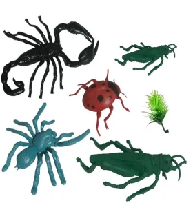 فیگور حشرات استوانه‌ای WORLD INSECT - فروشگاه شازده کوچولو