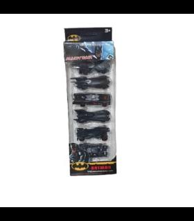 ست ماشین فلزی بتمن 6 عددی - فروشگاه شازده کوچولو