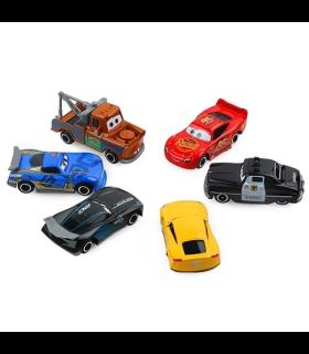ست ماشین فلزی 6 عددی مک کویین | فروشگاه شازده کوچولو