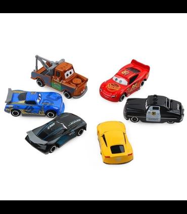 ست ماشین فلزی 6 عددی مک کویین | فروشگاه شازده کوچولو