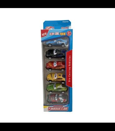 ست ماشین فلزی 6 عددی مک کویین | فروشگاه شازده کوچولو