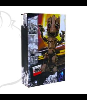 لگو گروت مدل D6017 - مجموعه ساختنی مارول