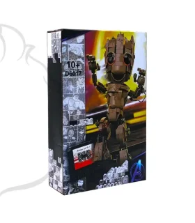 لگو گروت مدل D6017 - مجموعه ساختنی مارول