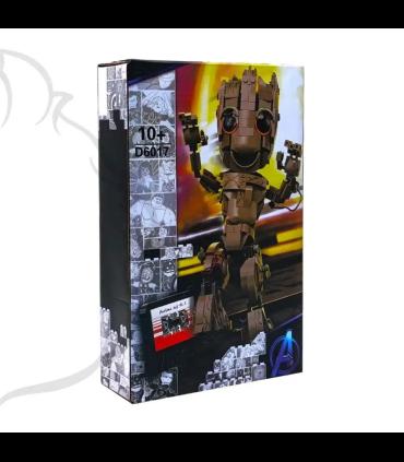 لگو گروت مدل D6017 - مجموعه ساختنی مارول