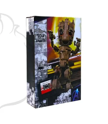 لگو گروت مدل D6017 - مجموعه ساختنی مارول