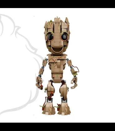 لگو گروت مدل D6017 - مجموعه ساختنی مارول