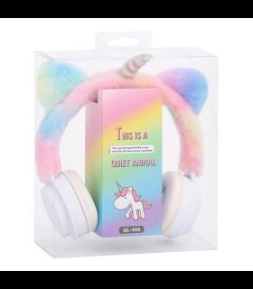 هدفون بی‌سیم طرح یونی کورن با کیفیت صدای عالی