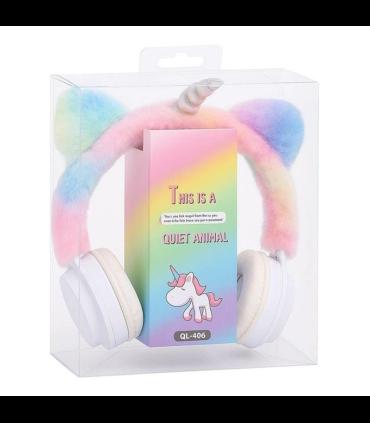 هدفون بی‌سیم طرح یونی کورن با کیفیت صدای عالی