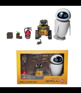 فیگور شخصیت وال-ای و ایو با جعبه