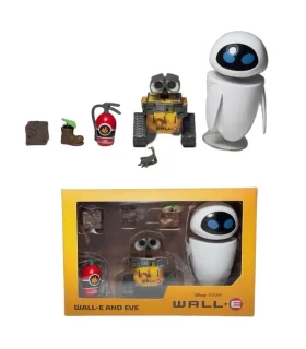 فیگور شخصیت وال-ای و ایو با جعبه