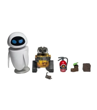 فیگور شخصیت وال-ای و ایو با جعبه