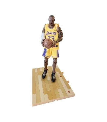 اکشن فیگور لبرون جیمز شماره 23 تیم لیکرز