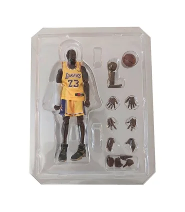 اکشن فیگور لبرون جیمز شماره 23 تیم لیکرز