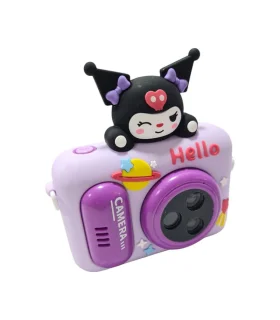 دوربین عکاسی شارژی پایه‌دار کیفی طرح کرومی