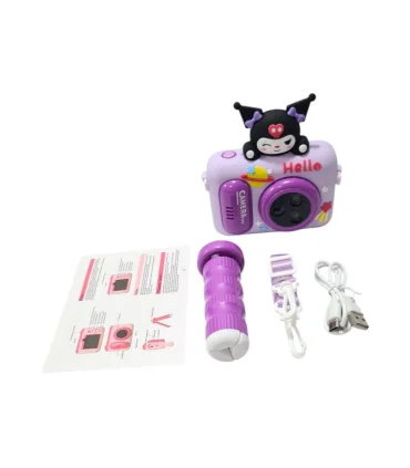 دوربین عکاسی شارژی پایه‌دار کیفی طرح کرومی