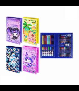 ست لوازم التحریر 48 تکه کیفی با طراحی جذاب