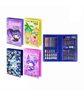 ست لوازم التحریر 48 تکه کیفی با طراحی جذاب