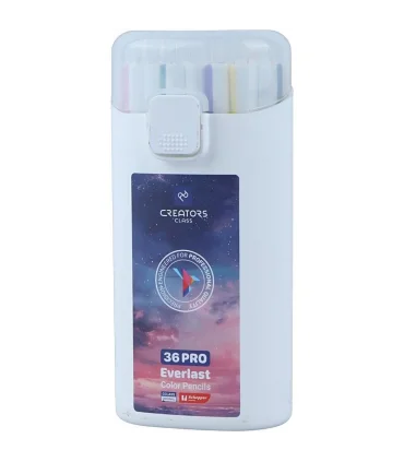 مداد رنگی مکانیکی 36 رنگ سی کلاس مدل CP30-24