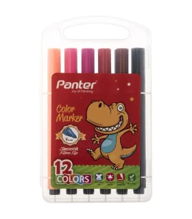 ماژیک 12 رنگ کیفی پنتر مدل TCM 542-12