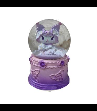 گوی موزیکال پمپی کرومی بزرگ - شازده کوچولو