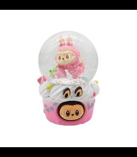 گوی موزیکال پمپی طرح لبوبو - دکوری جذاب با نورپردازی و