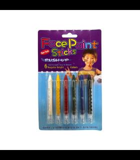 پالت گریم صورت 6 رنگ پاستلی