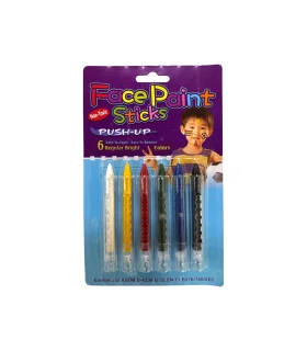 پالت گریم صورت 6 رنگ پاستلی