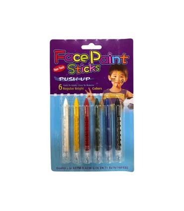 پالت گریم صورت 6 رنگ پاستلی