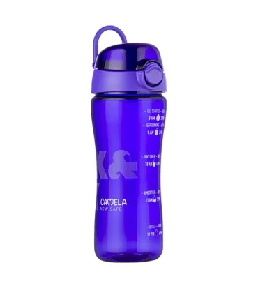 قمقمه کملا 550 میل بنفش ورزشی