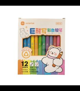 مداد رنگی بینهایت 12 رنگ جعبه مقوایی