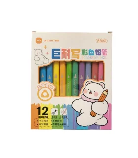 مداد رنگی بینهایت 12 رنگ جعبه مقوایی