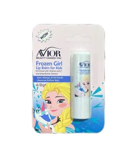 بالم لب کودک طرح فروزن اویور - محافظت و نرمی لب‌های کودکانه