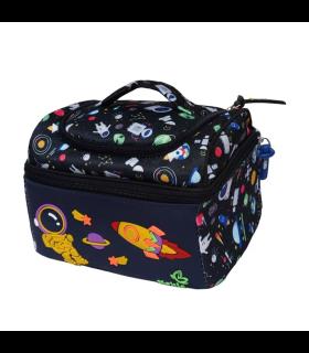 کیف ظرف غذا سیلیکونی دو زیپ یونی فای مدل 2030