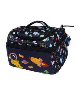 کیف ظرف غذا سیلیکونی دو زیپ یونی فای مدل 2030