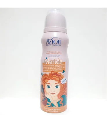 اسپری بدن کودک طرح مریدا 130 میل آویور
