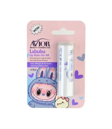 بالم لب کودک طرح لبوبو اویور