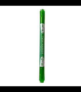 روان نویس دو سر براش سبز چمنی اسکول فنس