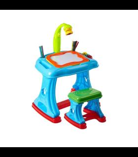 میز نقاشی پروژکتوردار با وسایل کامل - خرید آنلاین از شازده