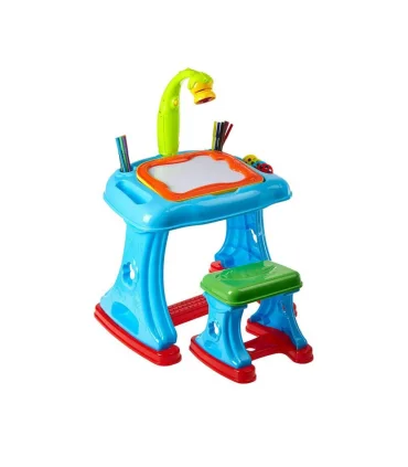 میز نقاشی پروژکتوردار با وسایل کامل - خرید آنلاین از شازده